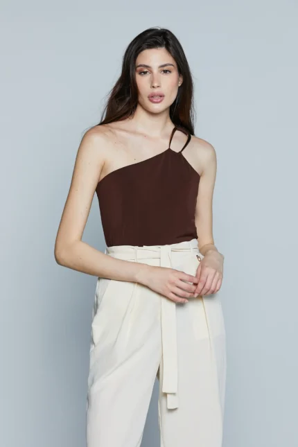 TOP BODY MONOSPALLA MORO FABRIZIA Relish