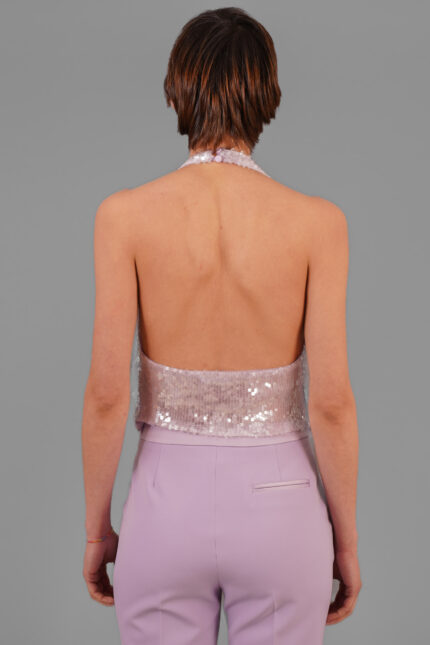 TOP PAILLETTES LILLA BELEM Relish