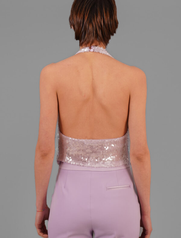 TOP PAILLETTES LILLA BELEM Relish