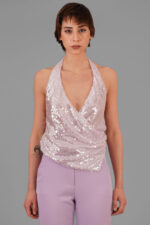 TOP PAILLETTES LILLA BELEM Relish