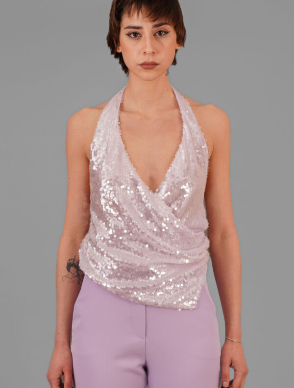 TOP PAILLETTES LILLA BELEM Relish