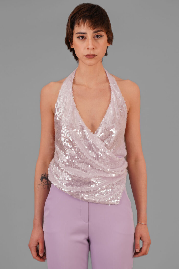 TOP PAILLETTES LILLA BELEM Relish