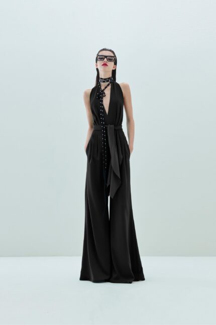 TUTA NERA JUMPSUIT BELLA Aniye By