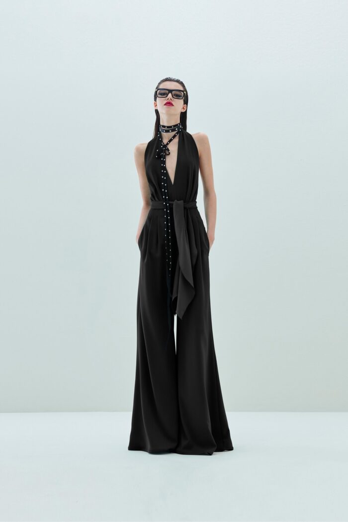 TUTA NERA JUMPSUIT BELLA Aniye By