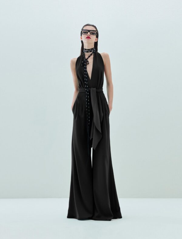 TUTA NERA JUMPSUIT BELLA Aniye By