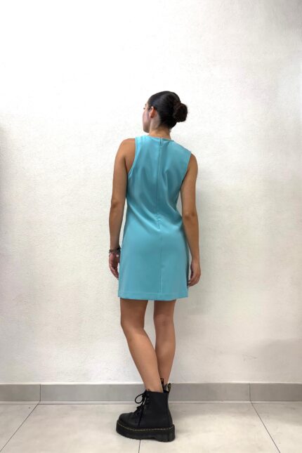 ABITO CORTO AZZURRO TIFFANY Denny Rose