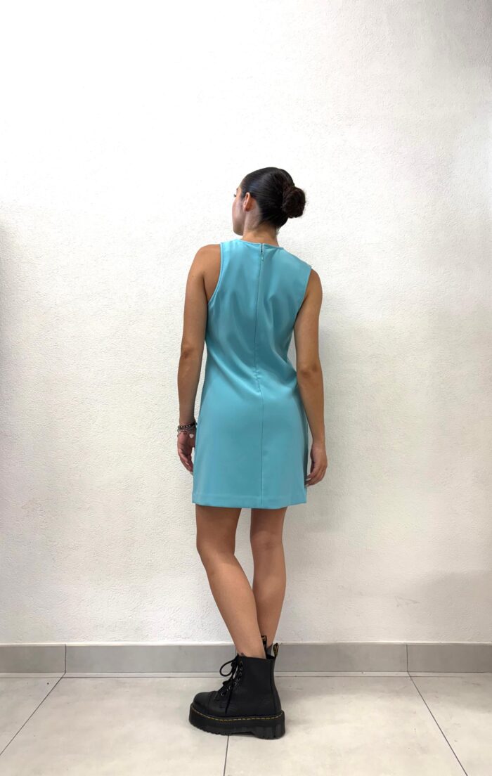 ABITO CORTO AZZURRO TIFFANY Denny Rose