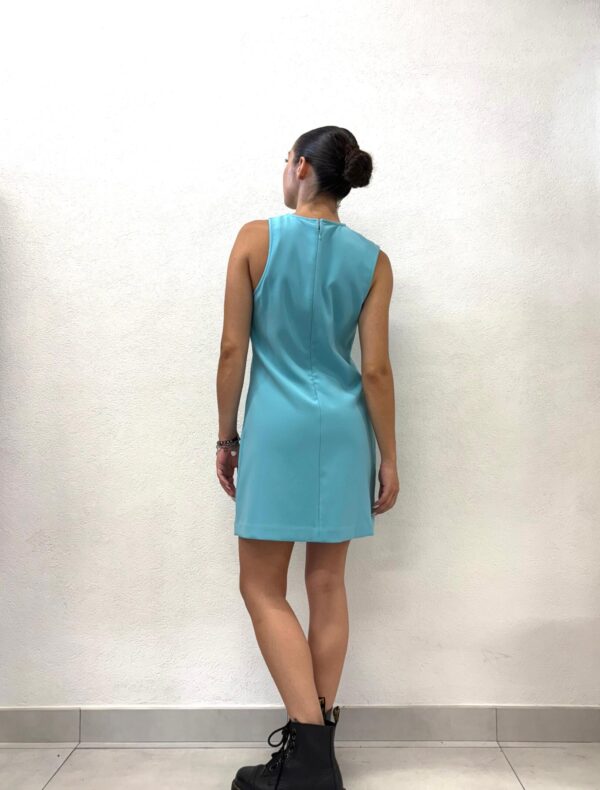 ABITO CORTO AZZURRO TIFFANY Denny Rose