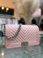 BORSA FLAT MEDIUM ROSA CANDY Marc Ellis