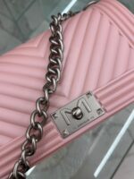 BORSA FLAT MEDIUM ROSA CANDY Marc Ellis