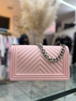 BORSA FLAT MEDIUM ROSA CANDY Marc Ellis