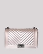 BORSA FLAT MEDIUM ROSA CHIARO Marc Ellis