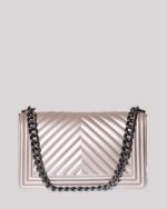 BORSA FLAT MEDIUM ROSA CHIARO Marc Ellis