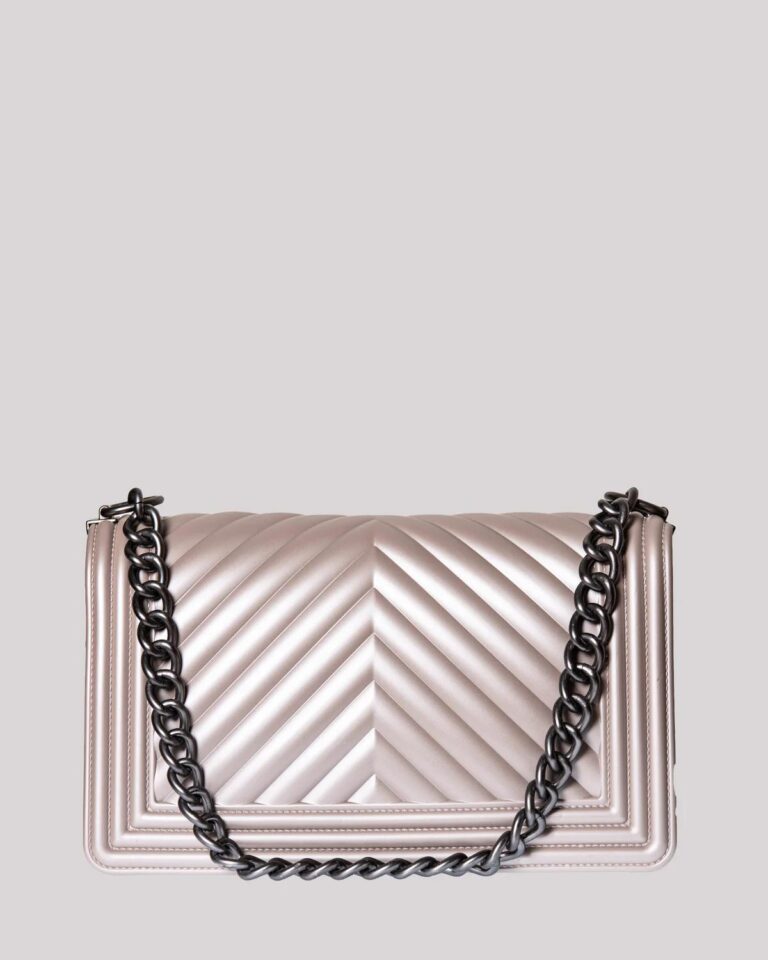 BORSA FLAT MEDIUM ROSA CHIARO Marc Ellis