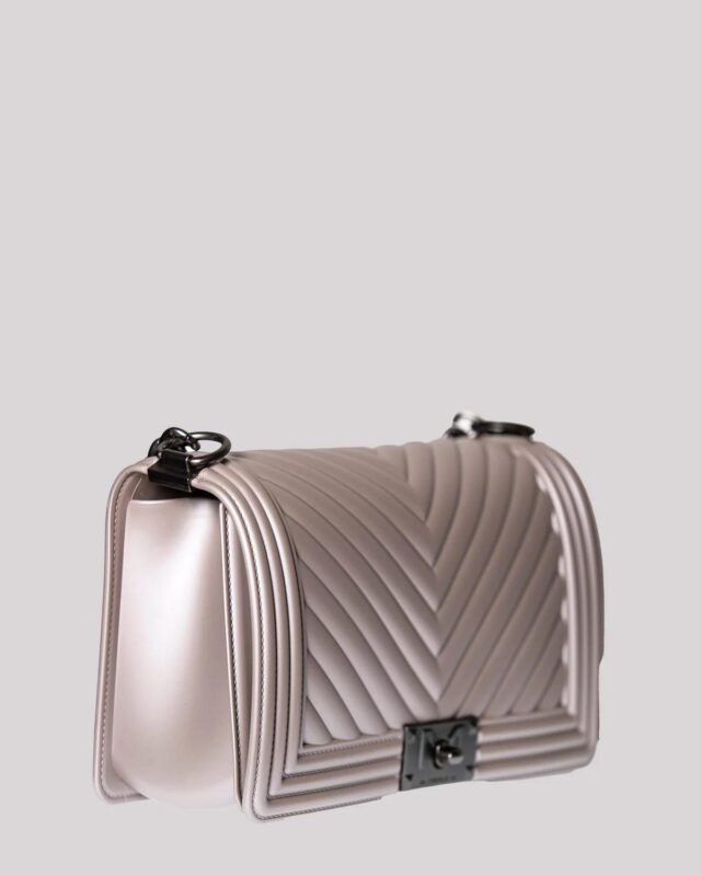 BORSA FLAT MEDIUM ROSA CHIARO Marc Ellis