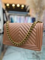 BORSA FLAT MEDIUM ROSÉ Marc Ellis
