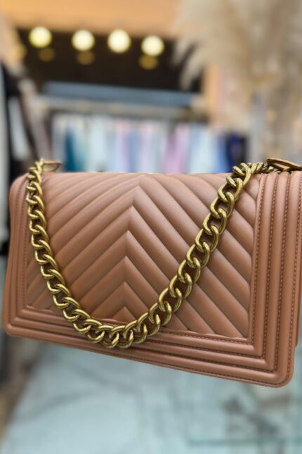BORSA FLAT MEDIUM ROSÉ Marc Ellis