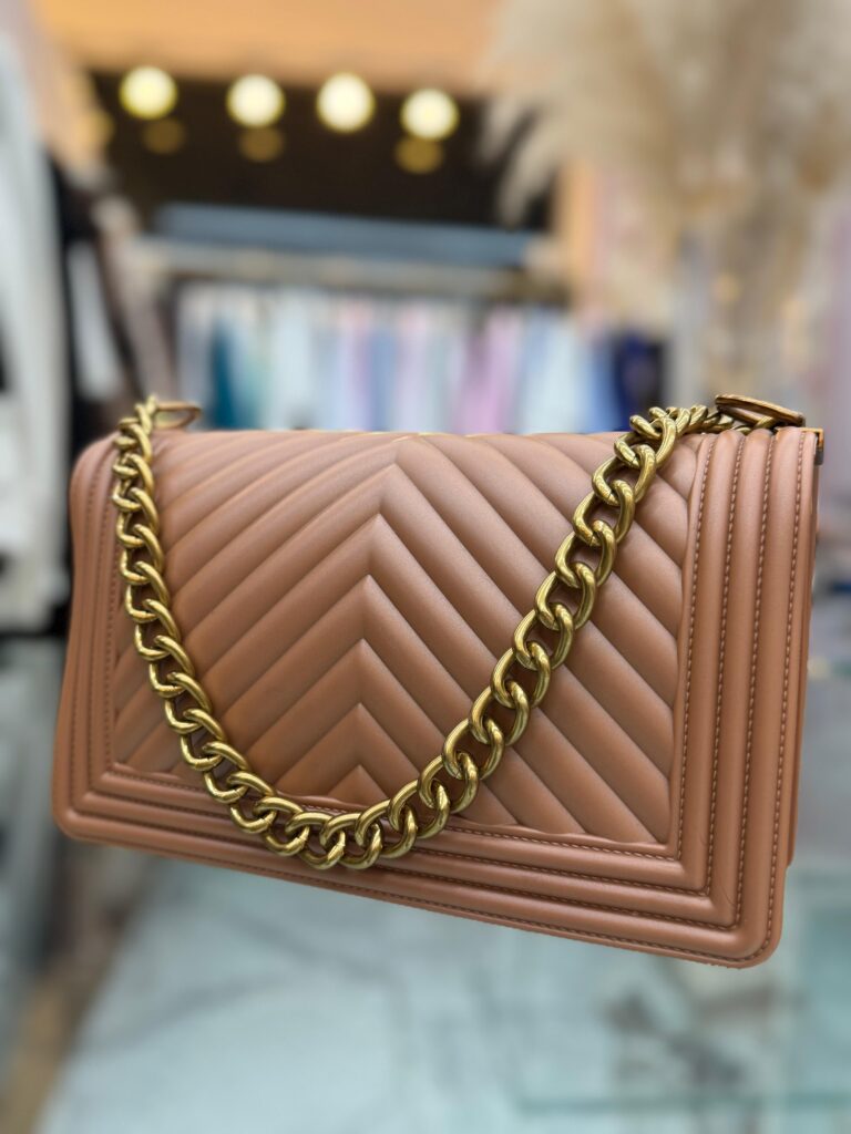 BORSA FLAT MEDIUM ROSÉ Marc Ellis