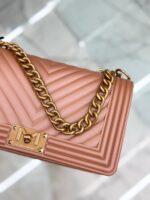 BORSA FLAT MEDIUM ROSÉ Marc Ellis