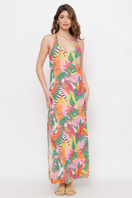 ABITO LUNGO TROPICAL 4giveness