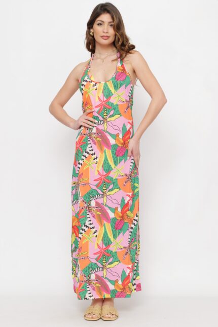 ABITO LUNGO TROPICAL 4giveness