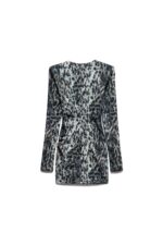 ABITO TUBINO MACULATO MINI DRESS JODIE Aniye By