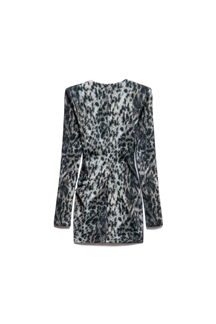 ABITO TUBINO MACULATO MINI DRESS JODIE Aniye By