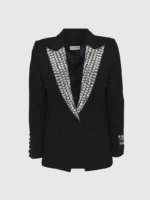 BLAZER NERO STRASS Odi et Amo