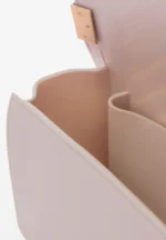 BORSA FLAT SMALL ORO Marc Ellis