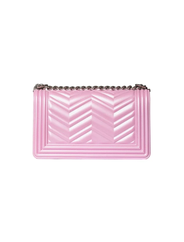 BORSA FLAT WAVE ROSA BUBBLE Marc Ellis