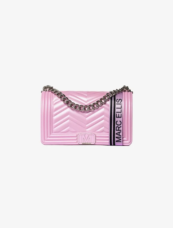 BORSA FLAT WAVE ROSA BUBBLE Marc Ellis