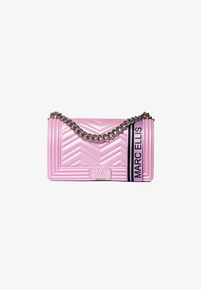 BORSA FLAT WAVE ROSA BUBBLE Marc Ellis