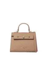 BORSA IRIS LARGE NUDE Marc Ellis