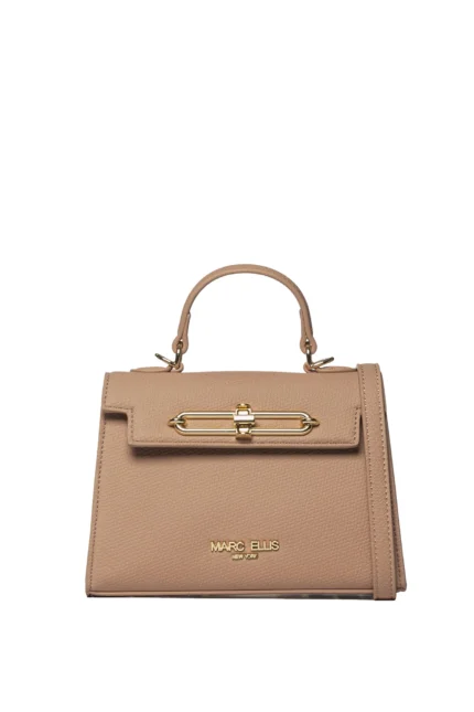 BORSA IRIS LARGE NUDE Marc Ellis