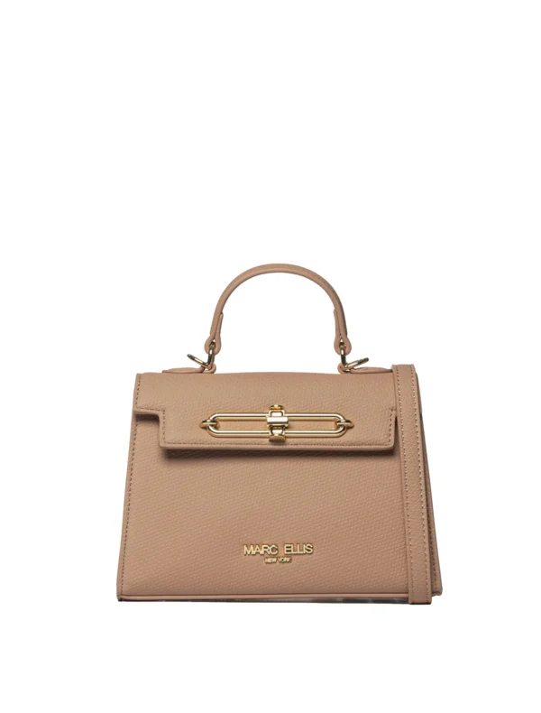 BORSA IRIS LARGE NUDE Marc Ellis