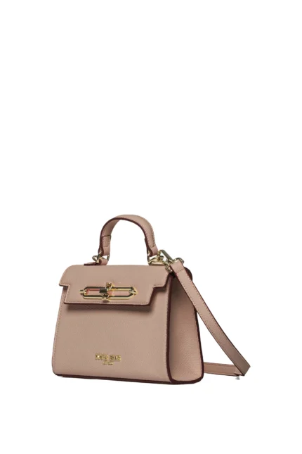 BORSA IRIS LARGE NUDE Marc Ellis