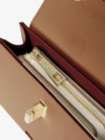 BORSA IRIS LARGE NUDE Marc Ellis