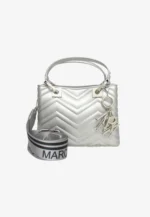 BORSA KRISSY SMALL ARGENTO Marc Ellis