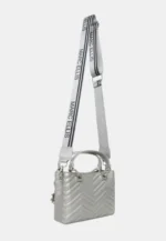 BORSA KRISSY SMALL ARGENTO Marc Ellis