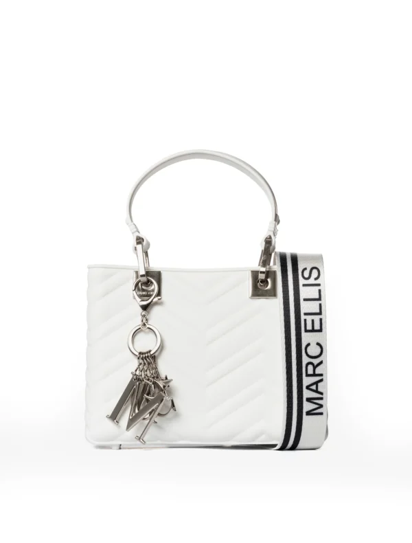 BORSA KRISSY SMALL BIANCA Marc Ellis