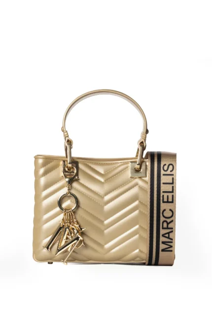 BORSA KRISSY SMALL ORO Marc Ellis