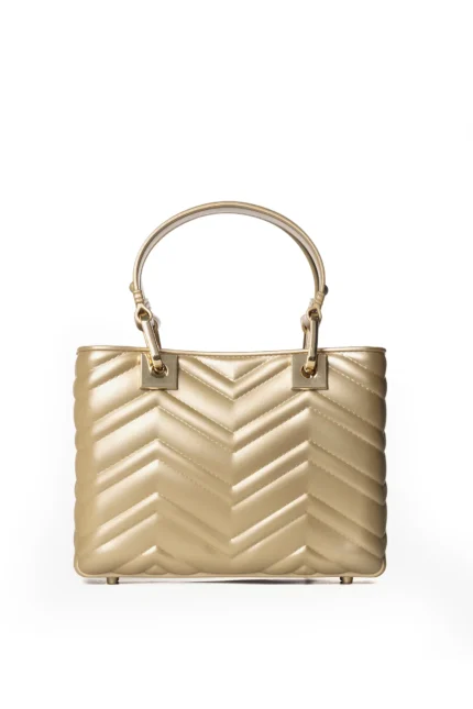BORSA KRISSY SMALL ORO Marc Ellis