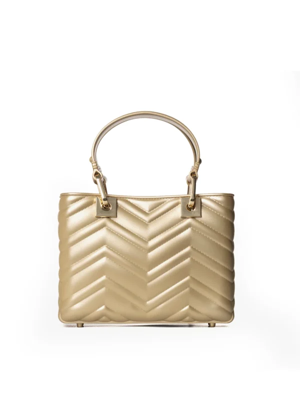 BORSA KRISSY SMALL ORO Marc Ellis