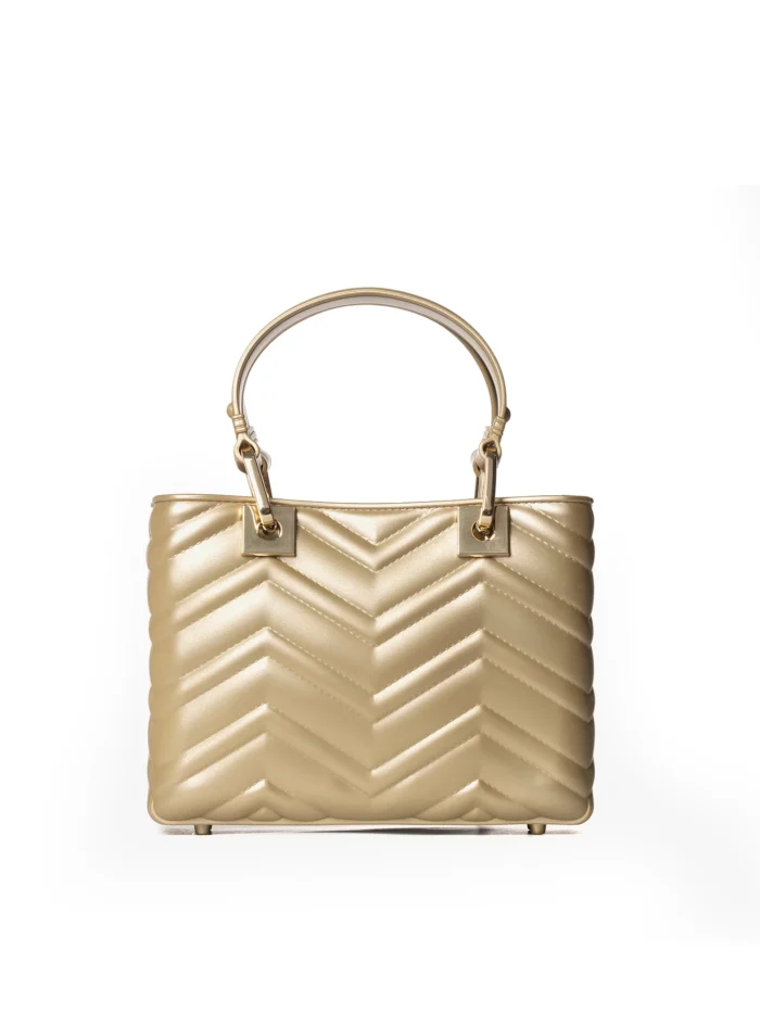 BORSA KRISSY SMALL ORO Marc Ellis