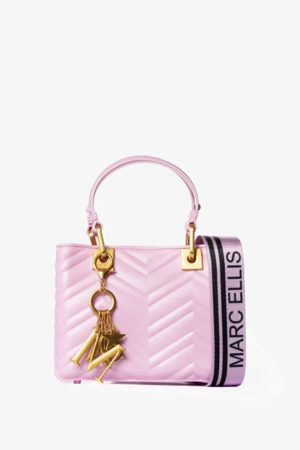 BORSA KRISSY SMALL ROSA BUBBLE Marc Ellis