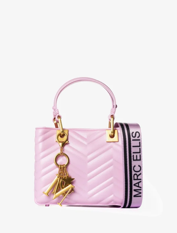 BORSA KRISSY SMALL ROSA BUBBLE Marc Ellis