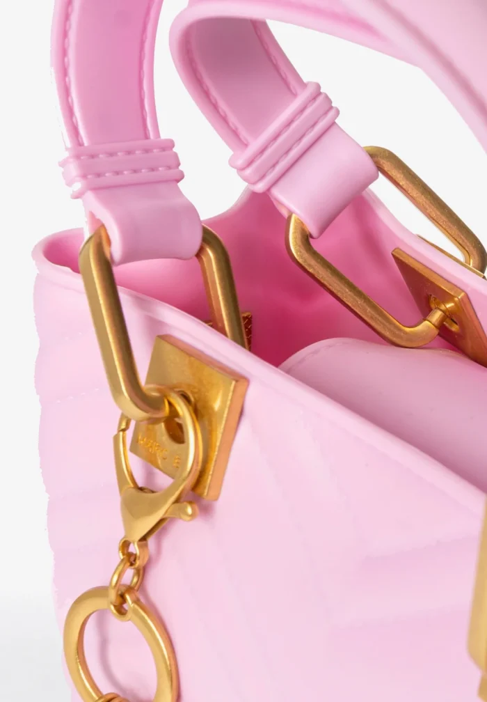 BORSA KRISSY SMALL ROSA BUBBLE Marc Ellis