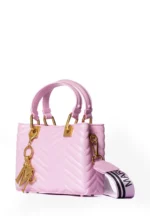 BORSA KRISSY SMALL ROSA BUBBLE Marc Ellis