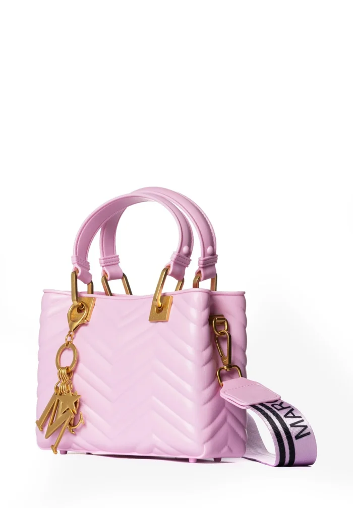 BORSA KRISSY SMALL ROSA BUBBLE Marc Ellis