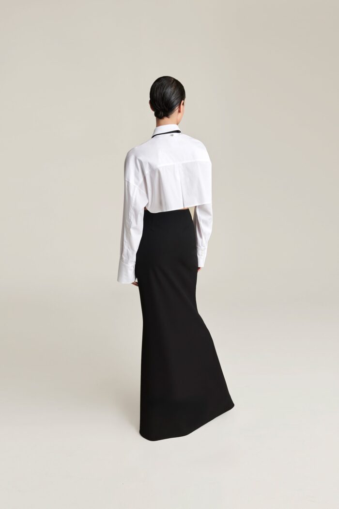 CAMICIA CROP SHIRT MOON Aniye By